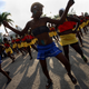 Carnival returns to Haiti. (Getty)